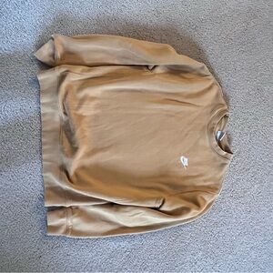 Nike Tan Sweatshirt